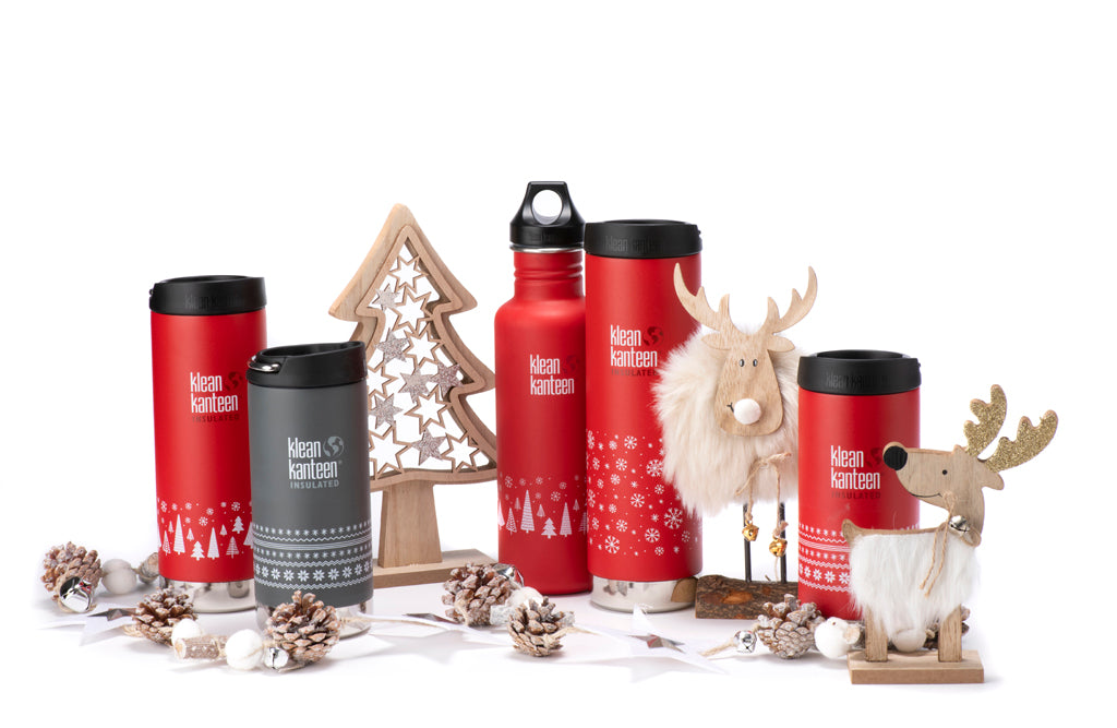 Limited Edition Festive Bottles – Klean Kanteen UK