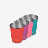Steel Cup 10oz - 4 Pack (295ml)