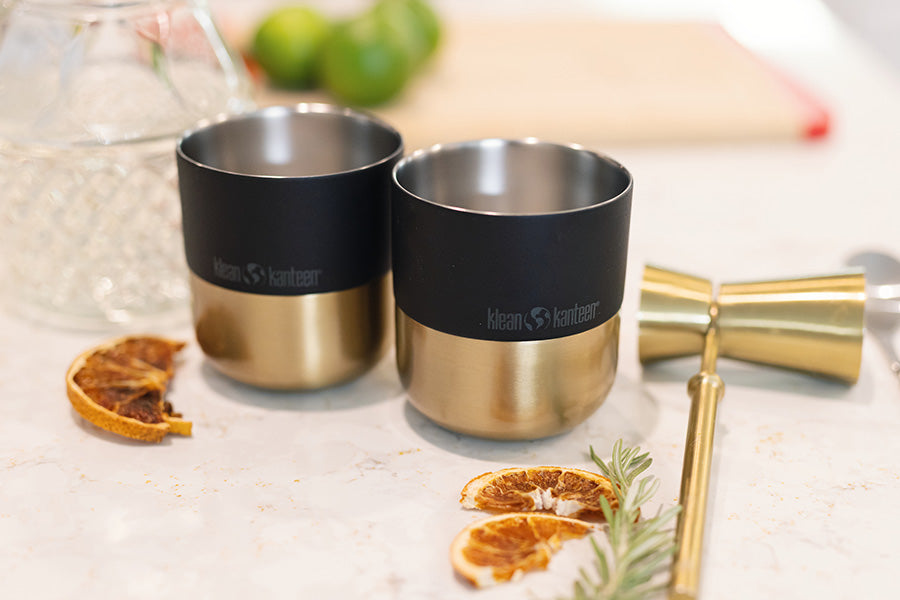 Limited Edition Rise Lowball Tumbler 280ml (10oz) - Black and Gold Limited Edition Rise Lowball Tumbler 280ml (10oz) - Black and Gold