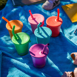 Kid's Cup with Straw Lid 10oz (295ml)