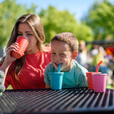 Kid's Cup with Straw Lid 10oz (295ml)