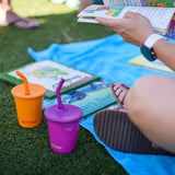 Kid's Cup with Straw Lid 10oz (295ml)