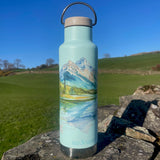 Insulated Classic Water Bottle 592ml (20oz) - Earth Day