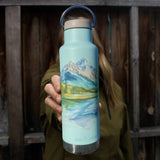 Insulated Classic Water Bottle 592ml (20oz) - Earth Day