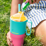768ml (26oz) Rise Tumbler with Straw Lid