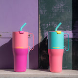 1064ml (36oz) Rise Tumbler with Straw Lid