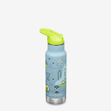 Insulated Kid Classic Water Bottle 355ml (12oz) with Flip Seal Sport Cap