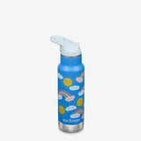 Insulated Kid Classic Water Bottle 355ml (12oz) with Flip Seal Sport Cap