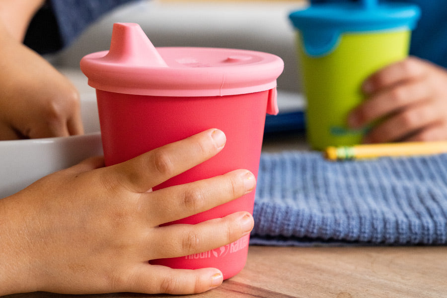 Kid's Cup with Straw Lid 10oz (295ml)