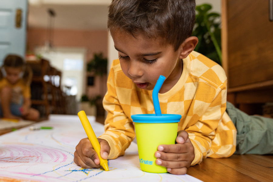 Kid's Cup with Straw Lid 10oz (295ml) Kid's Cup with Straw Lid 10oz (295ml)