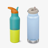Sports Bundle with Straw Caps