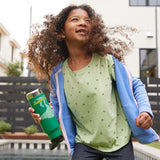 Insulated Kid Classic Water Bottle 355ml (12oz) with Flip Seal Sport Cap