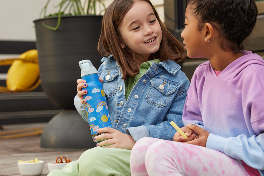 Insulated Kid Classic Water Bottle 355ml (12oz) with Flip Seal Sport Cap Insulated Kid Classic Water Bottle 355ml (12oz) with Flip Seal Sport Cap