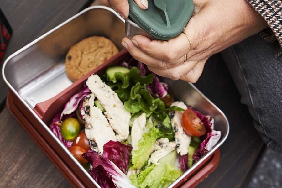 Rise Food Box 1626ml (55oz) - Big Meal Rise Food Box 1626ml (55oz) - Big Meal