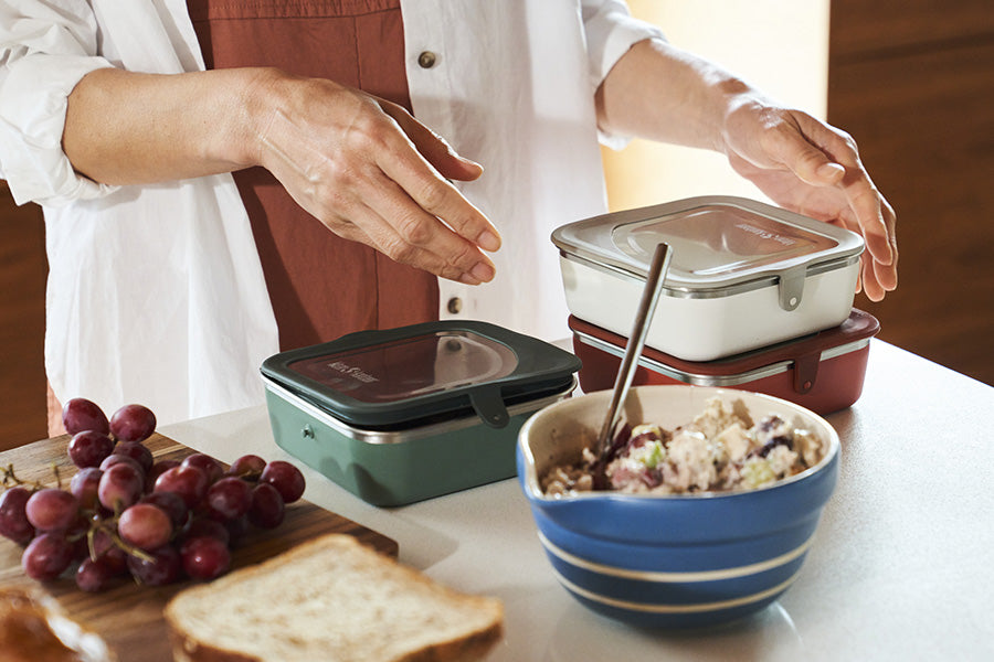 Rise Food Box 680ml (23oz) - Lunch Rise Food Box 680ml (23oz) - Lunch