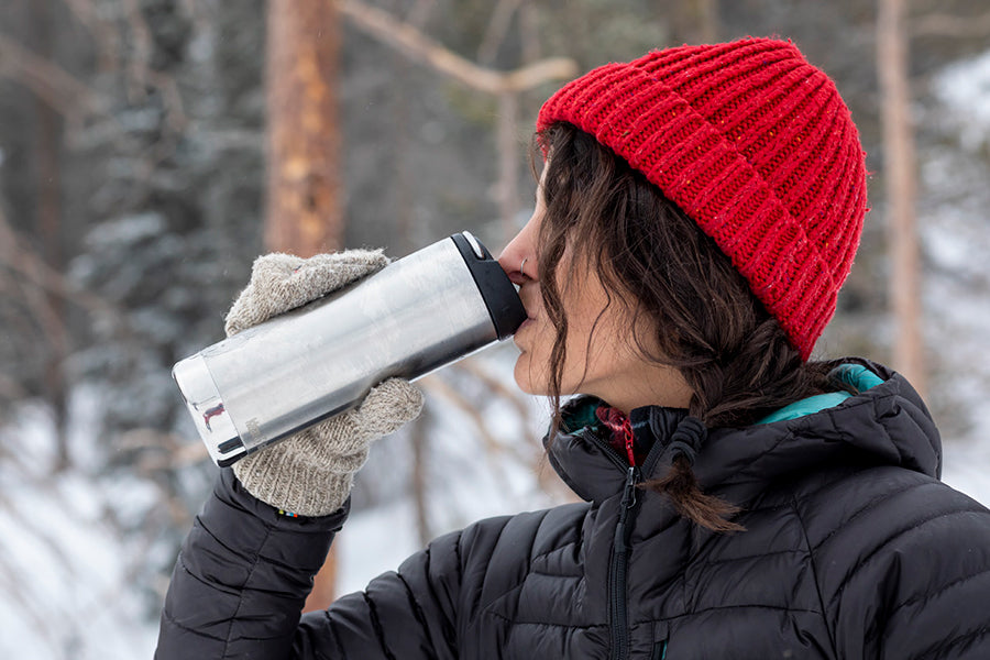 Insulated TKWide Bottle 473ml (16oz) with Café Cap