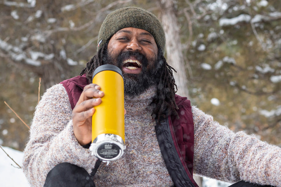 Insulated TKWide Bottle 592ml (20oz) with Café Cap Insulated TKWide Bottle 592ml (20oz) with Café Cap