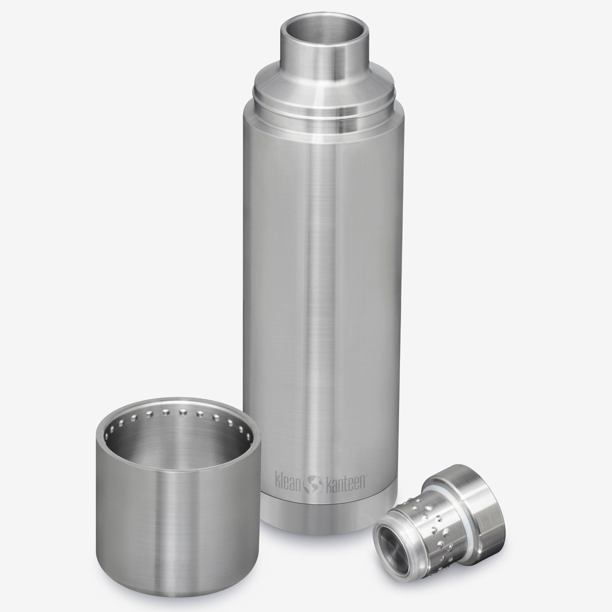 Insulated TKPro Bottle with Pour Through Cap and Cup | Klean