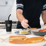 Straw 2-Pack - Black