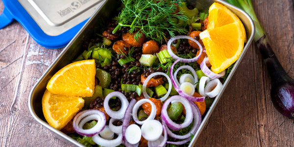 Recipe Time - Smoky Carrot and Lentil Salad