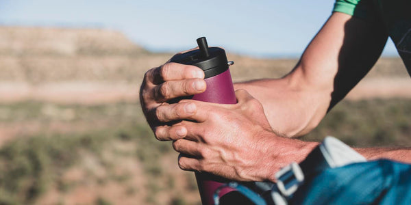 New Leakproof Twist Cap with Reusable Straw