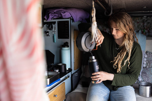 Vanlife With Klean Kanteen Ambassador, Cal Major.