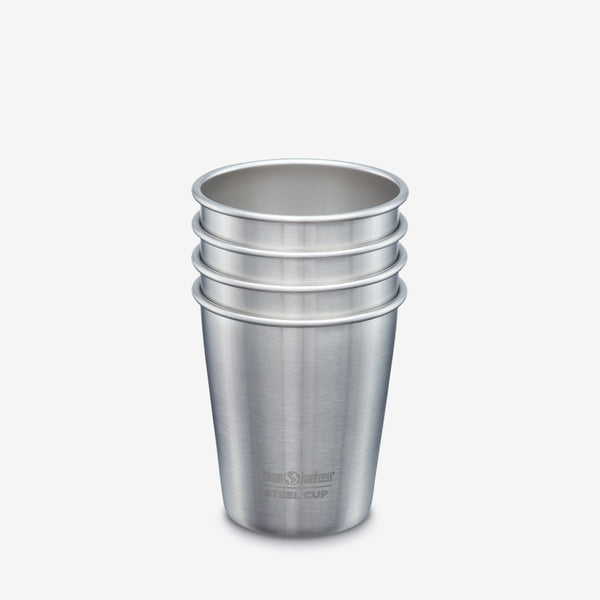 10oz Steel Cup 4 Pack | Klean Kanteen UK