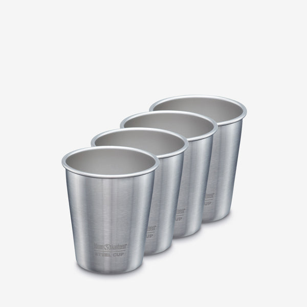 Steel cups discount