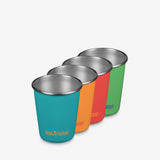 Steel Cup 10oz - 4 Pack (295ml)
