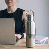 592ml (20oz) Rise Reflect with Bamboo Cap