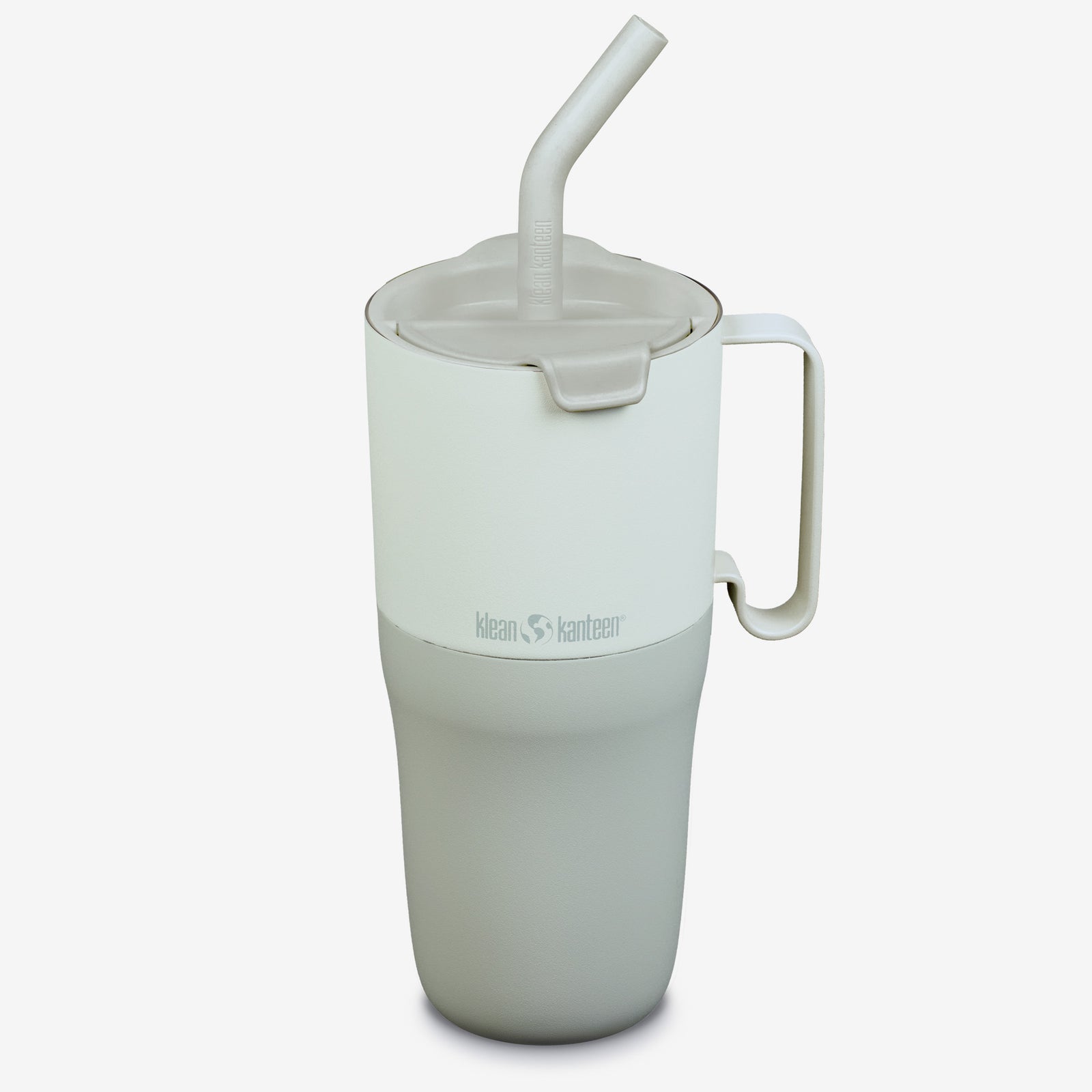Insulated Tumbler with Straw Lid and Handle, 26oz (768ml) | Klean