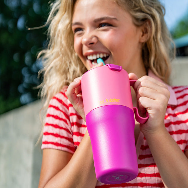768ml (26oz) Rise Tumbler with Straw Lid