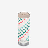 Limited Edition Insulated TKWide Bottle 473ml (16oz) with Café Cap - Rainbow of Love
