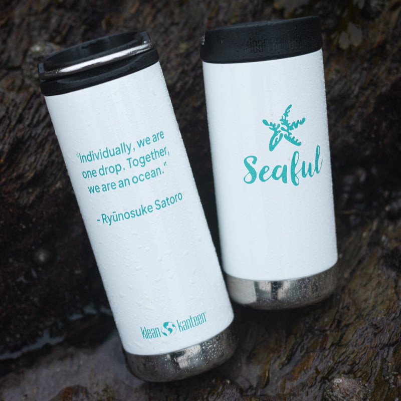 Limited Edition Insulated TKWide Bottle - Seaful
