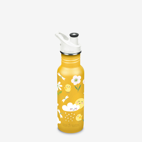 Limited Edition 532ml (18oz) Classic Water Bottle with Sport Cap - Sunny Bunny