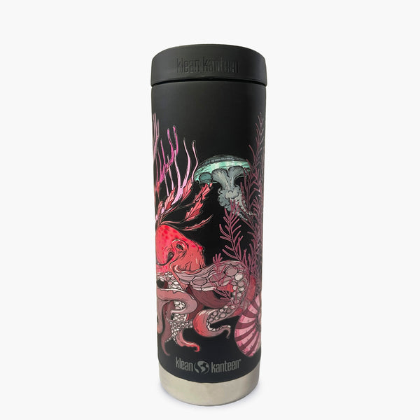 Insulated TKWide Bottle 592ml (20oz) with Café Cap - Ocean
