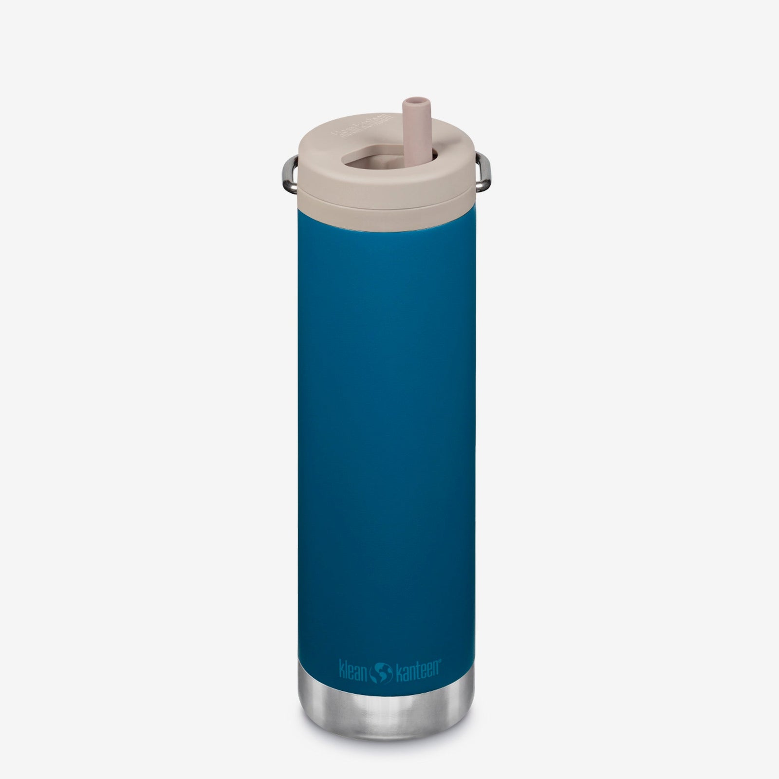 Insulated TKWide 20 oz (592 ml) Bottle with Steel Straw | Klean