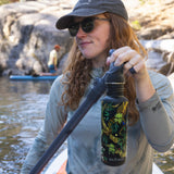 Classic Water Bottle 800ml (27oz) with Flip Seal Sport Cap - Earth Day