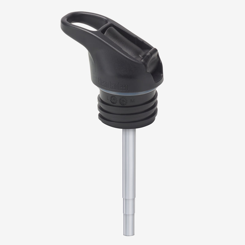 Classic Flip Seal Sport Cap with Straw