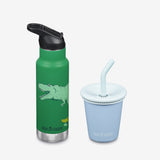 Kid's Sippy Cup and Water Bottle Set