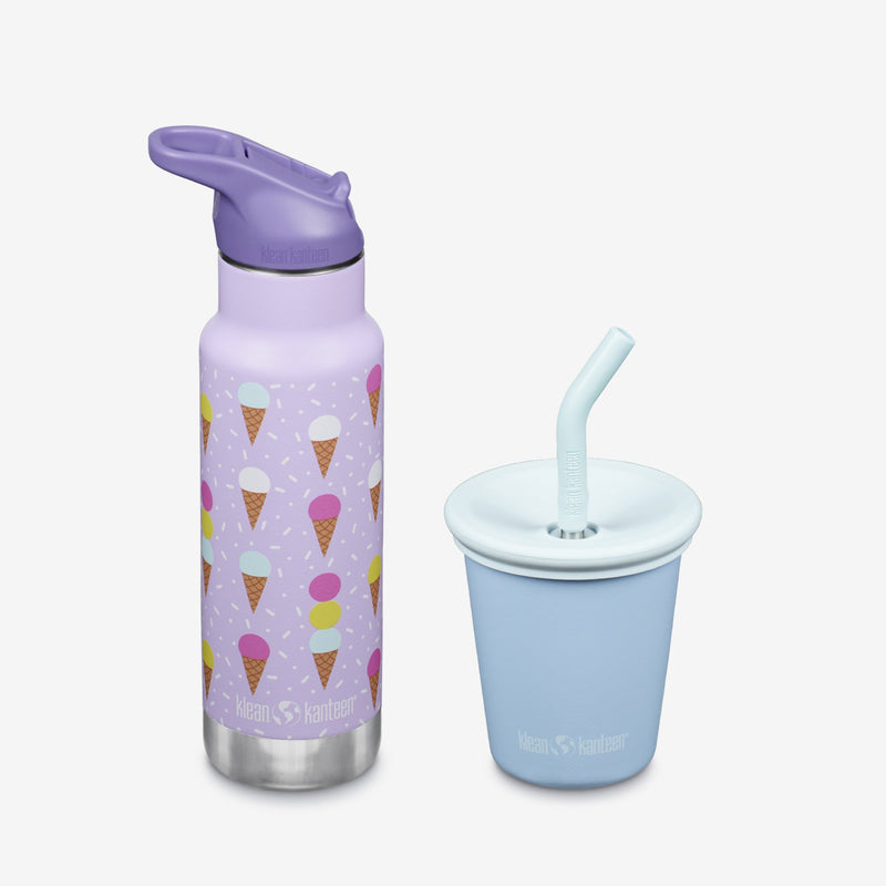 Kid's Sippy Cup and Water Bottle Set