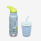 Kid's Sippy Cup and Water Bottle Set