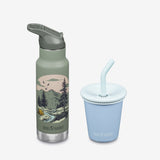 Kid's Sippy Cup and Water Bottle Set