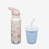 Kid's Sippy Cup and Water Bottle Set