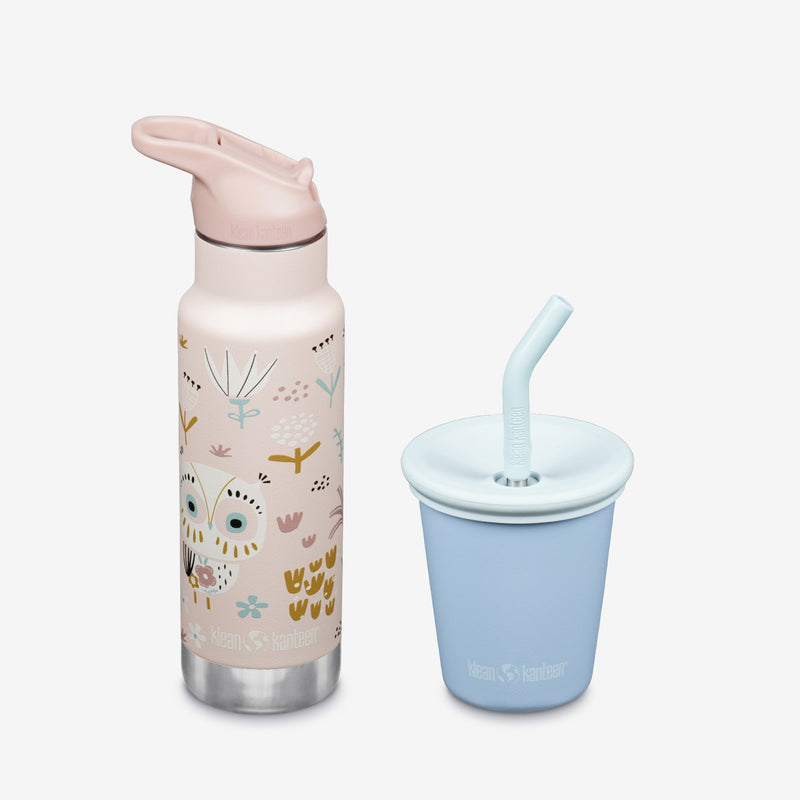 Kid's Sippy Cup and Water Bottle Set