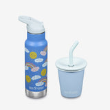 Kid's Sippy Cup and Water Bottle Set