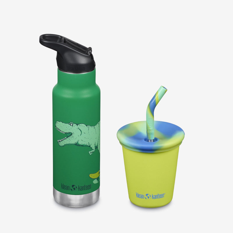 Kid's Sippy Cup and Water Bottle Set