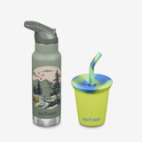 Kid's Sippy Cup and Water Bottle Set