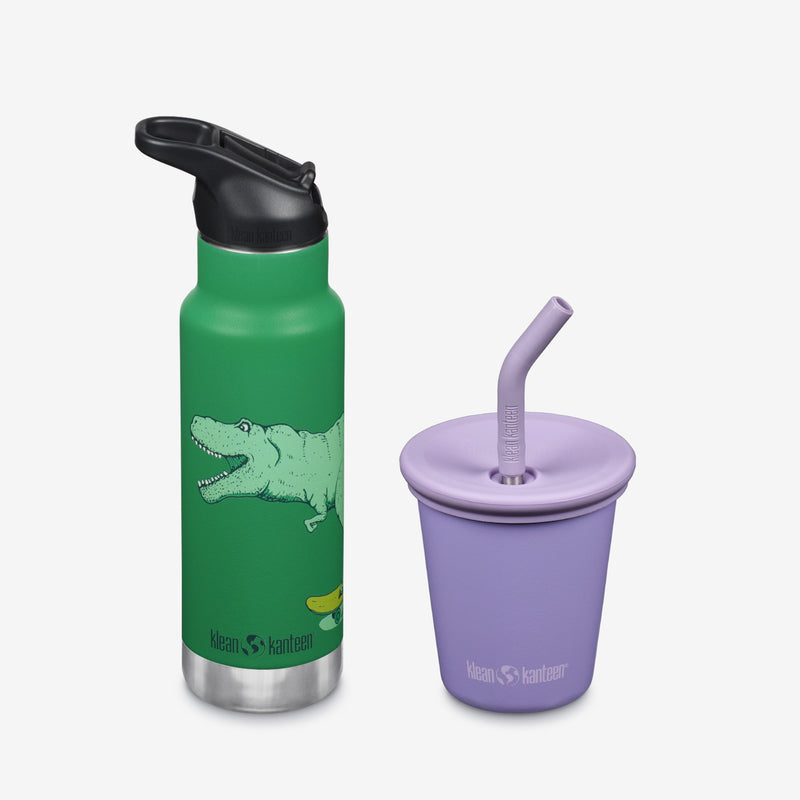 Kid's Sippy Cup and Water Bottle Set