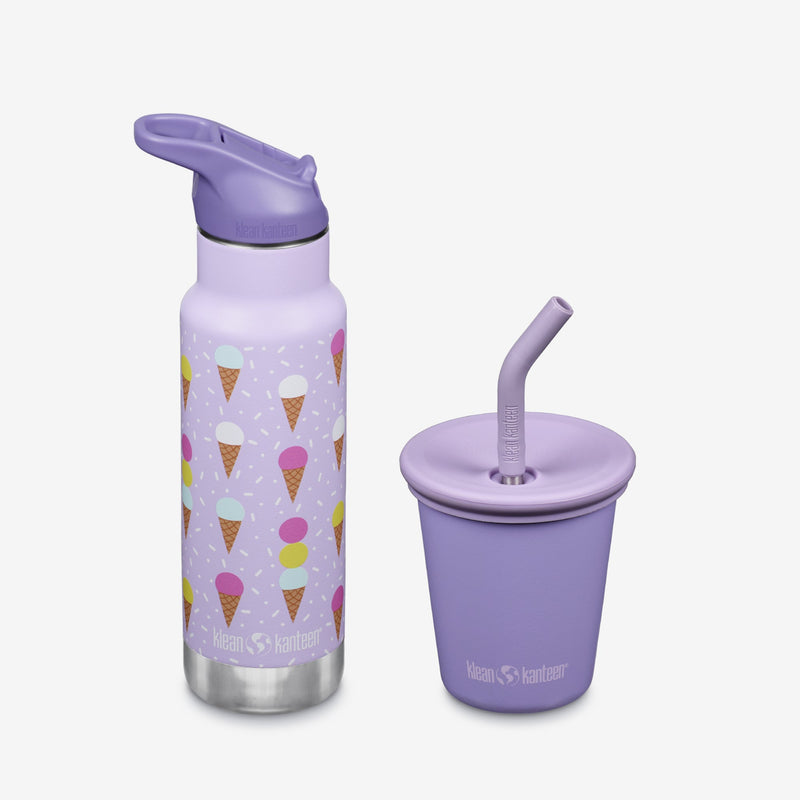 Kid's Sippy Cup and Water Bottle Set